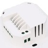 White Intelligent Thermostat Touch Screen 16A LCD Display Smart Temperature