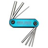 SK11 SFHW107M Folding Wrench Set, 7 Pieces, Compatible with Millimeters,