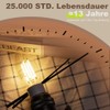 Wesome Lighting Wesome Lighting E14 LED Glhbirne Kerze, 4W 640LM,