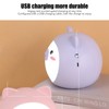 Cute Pig Night Lamp Stepless Dimming 3 Levels Brightness USB