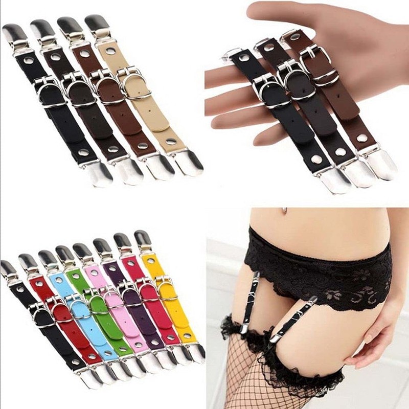 Jixin4you Women's Leg Garter, Stylish, Leg Ring, Socks Garter, Anti-Slip,