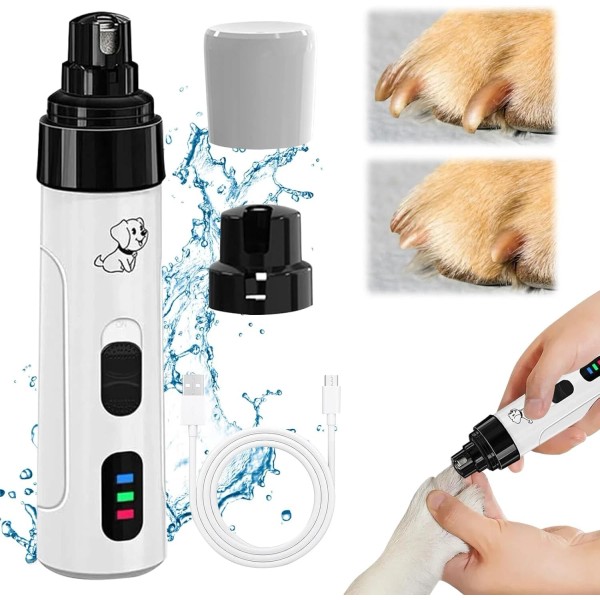 Unbranded Silent Groom Pro Nail Grinder, Silent Grind Pro for