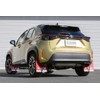 Jaos (JAOS) Mudguard Vehicle-Specific Installation Kit for Yaris Cross B610180