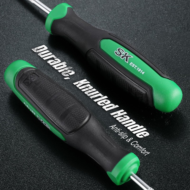 SK 4 Piece Hook and Pick Set, Straight Pick, Offset