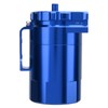 Oil Catch Can Aluminium Alloy Fuel Separator Reservior Trap Tank