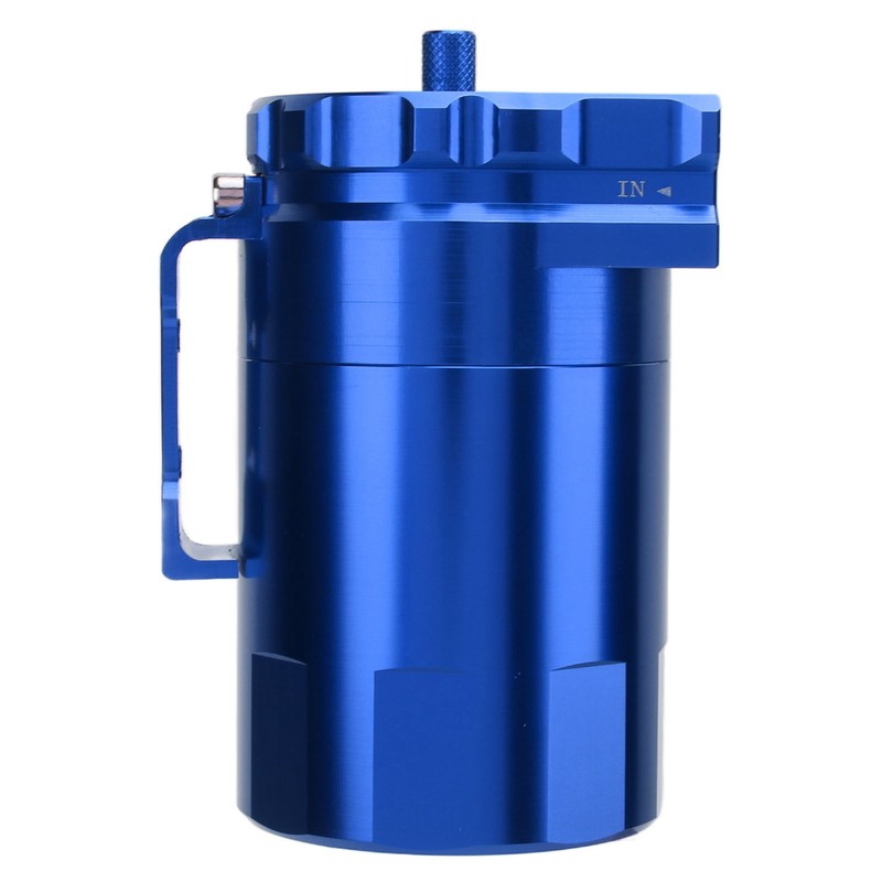 Oil Catch Can Aluminium Alloy Fuel Separator Reservior Trap Tank