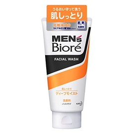 メンズビオレ ディープモイスト洗顔