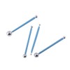 Ball Tools,Stainless Steel Ball Shape Modeling Tool Set Clay Smooth