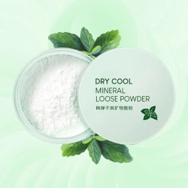 Polvo Mineral No Sebum Control Aceite Maquillaje Fijador Neutro