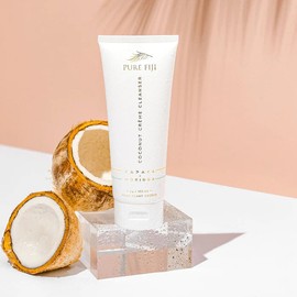 Pure Fiji Coconut Cleanser With Papaya & Moringa 175ml