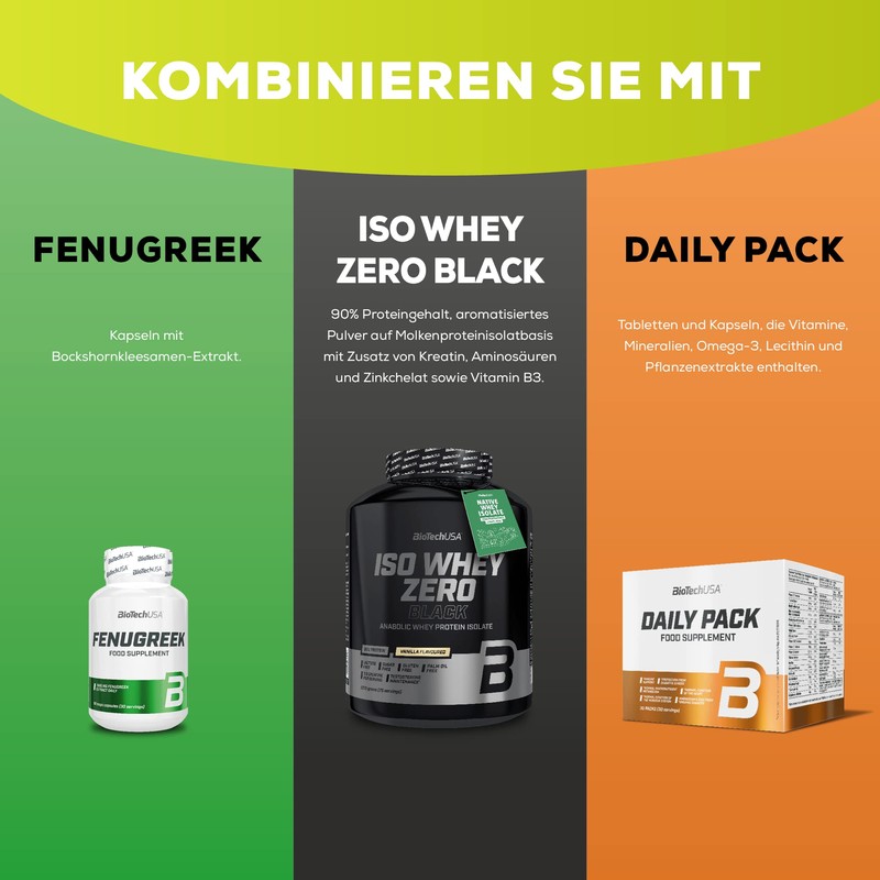 BioTechUSA Creatine Ph-X Kapseln | Gepuffertes Kreatin | 3g CreaBASE