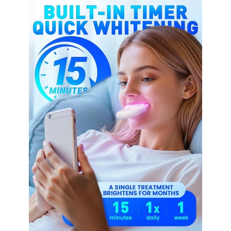 OLLM Teeth Whitening Kit for Sensitive Tooth: Professional Gel 01_white
