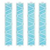 MAC-408FT-E Filters for Mitsubishi Electric MAC-408FT-E Air Conditioner 4 Pack