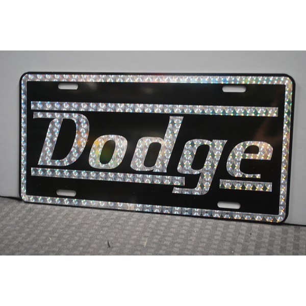 Retro 1970'S Prism Dodge Metal License Plate 6 X 12 TAG FITS Dodge Shop Garage BAR Man CAVE Coronet Charger Challenger Hellcat Dart SCAT Pack Classic Muscle CAR HOT Rod Novelty Wall Art Sign Gift