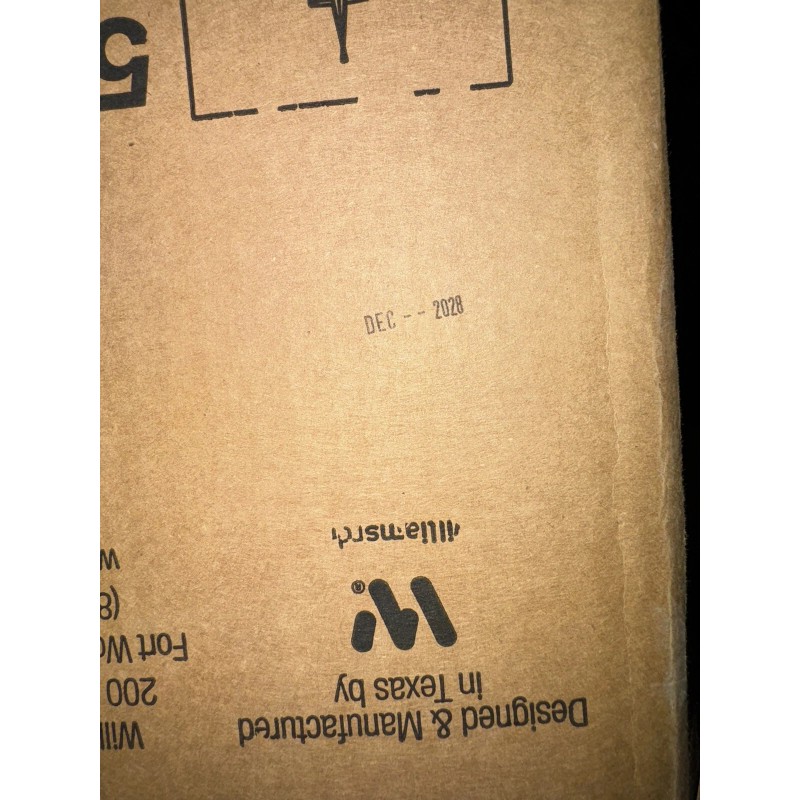 StoveTop FireStop Microhood 677-2 White Automatic Fire Suppressor EXP: Dec