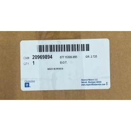 GM Left Side Driver Headlamp 07-14 Yukon/Yukon LX Headlamp for GM 20969894 OEM NEW