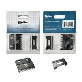 Caliber Pro Caliber DLC Fade Clipper Blades, .50 Caliber, 440C Japanese Steel, Professional Hair Trimmer Replacement Blades