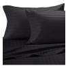 Elefantito Juego De Sabanas Matrimonial Tacto Suave Soft Negro Fundas