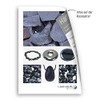 Lebensquelle Plus Hematite Doughnut Diameter 30 mm + Cotton Cord