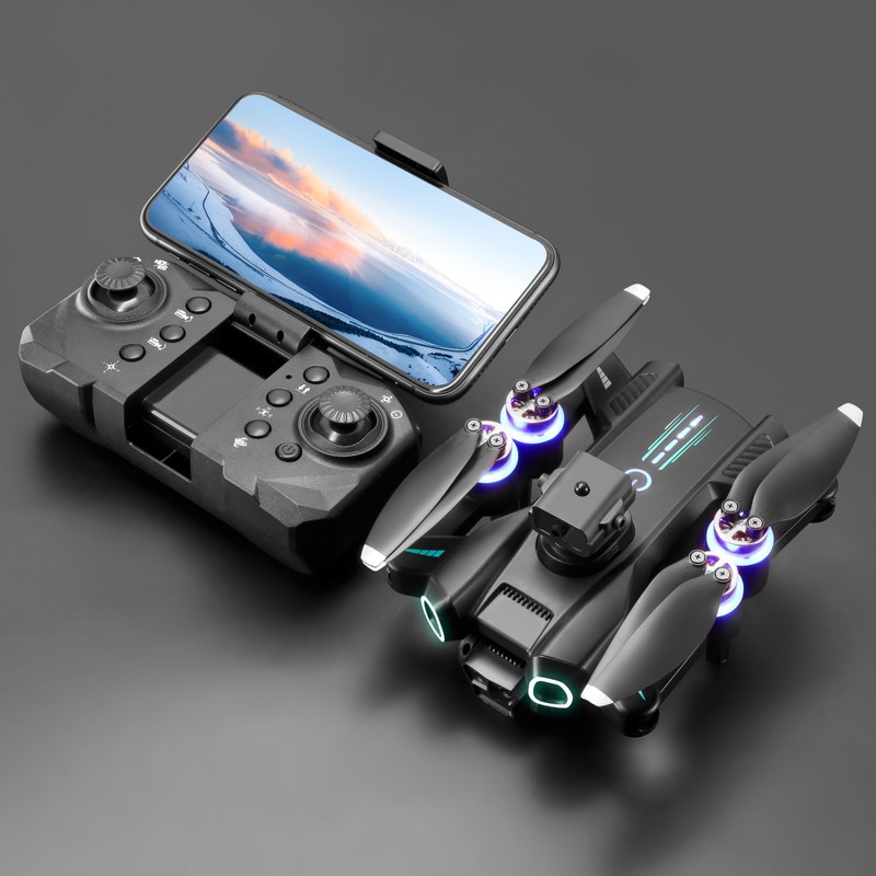 Remote Control Drone with Camera 6K Dual Camera Foldable Drone