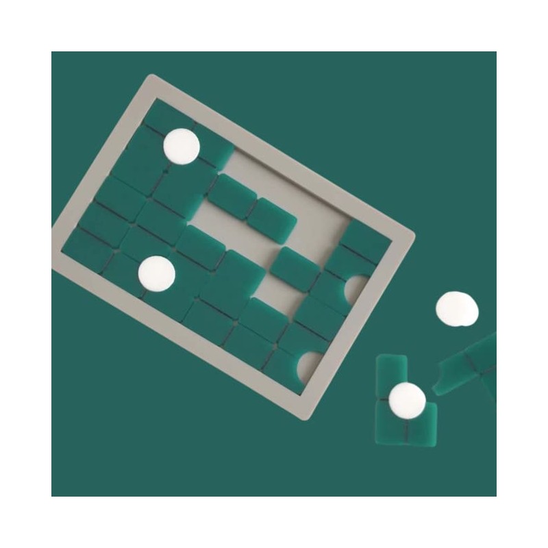 Yuu Asaka Green 13 Piece Jigsaw Puzzle Made in Japan