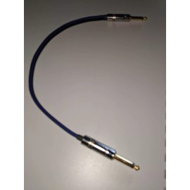 Neutrik SPEAKER CABLE GUITAR 1ft 12 GAUGE NEUTRIK REAN 1/4 Amp Speaker Cab wire cord