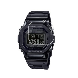 Zshion for G-SHOCK GMW-B5000 Series Screen Protector Film Ultra Thin High Transmittance Bubble Zero Anti-Glare Full Protection Easy to Apply GMW-B5000 Protective Film [3 Pack]