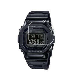 Zshion for G-SHOCK GMW-B5000 Series Screen Protector Film Ultra Thin High Transmittance Bubble Zero Anti-Glare Full Protection Easy to Apply GMW-B5000 Protective Film [3 Pack]