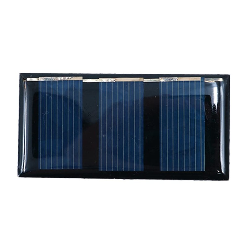 Pack of 6 ZONADAH 0.2W 1.5V Mini Solar Panel Kit,