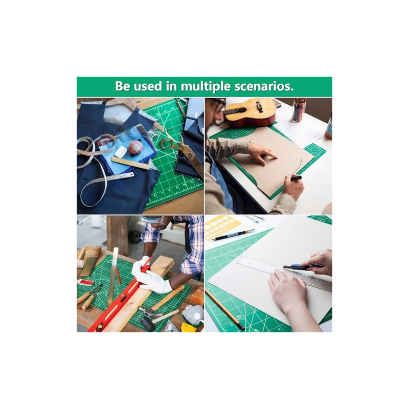 ArtAt Self Healing Cutting Mat: 【5 Pack Cutting Mat 12″x