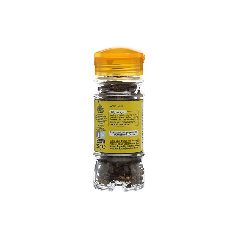 Schwartz Cloves Whole, 22g