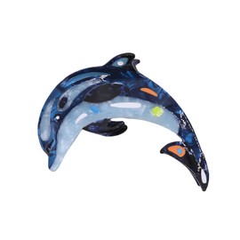 AMPOSSTO Creative Cute Ocean Series Hair Clips Non Slip Sea Animals Hair Claw Clip Hair Accessories for Women Girls Thick & Thin Hair