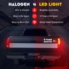 Cenfeild LED Tail Lights Pair Compatible with Dodge Ram 1500