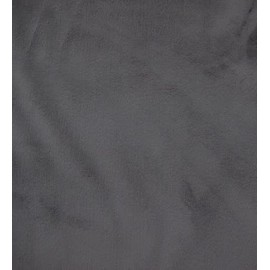 60" Wide Shannon Fabrics Minky C3 Cuddle Solid Ash