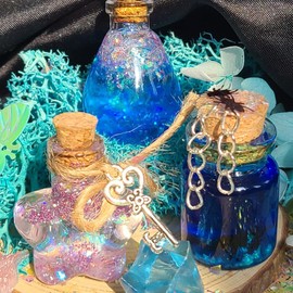 Magic Potion Kits for Girls | Fairy Potion Bottles Creative Craft Toy,Potion Making Set, Fairy Potion Bottles Craft Toy, Science Set Magic Kits & Accessories for 8+ Year Old Boys & Girls