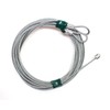 Garage Door Cables for Torsion Spring Doors, Door Height: 10',