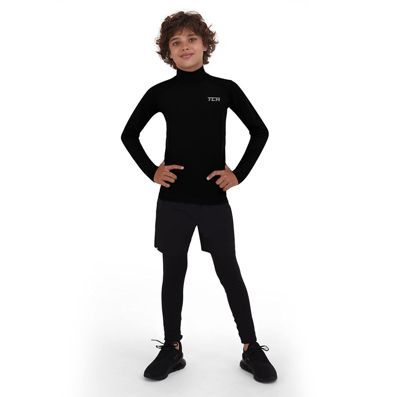 TCA Hyperfusion Compression Base Layer Maglia Manica Lunga sotto Maglia