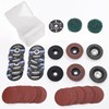 HERZO Cutting Disc 50 mm, Separating Grinding Polishing Multi Material,