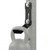 Universal Kettlebell Holder for Power Rack, Adjustable Slot Design Fits