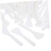 FOMIYES 80pcs Cosmetic Dispensers for Skin Care Application Spoons for