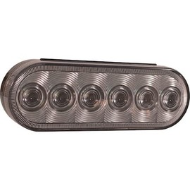 Buyers Products 5626357 6" Clear Oval Backup Light Kit w/ 6 LEDs