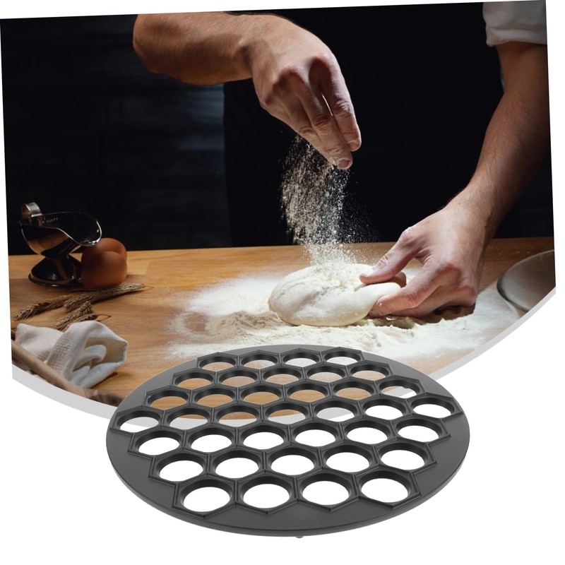 ABOOFAN Dumpling Maker Mold Aluminum Alloy Kitchen Tool for Easy