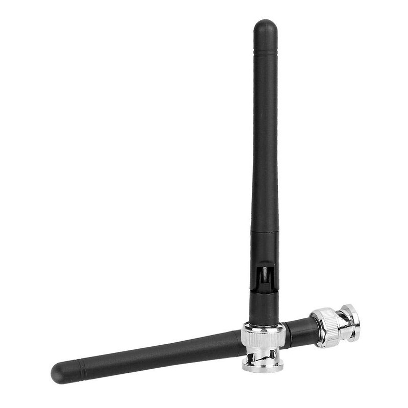 Antena UHF, 2PCS Antena UHF con Conector BNC para Receptor