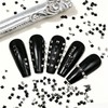 2Boxes 12Grids Mini Punk Nail Studs Square Cone Spike Spire