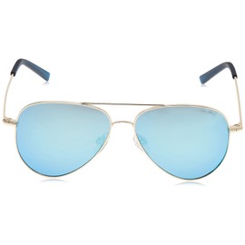 Polaroid Unisex Kids Pld 8015/N Jy J5g Sunglasses, Gold/Greyblmirror Pz, 52 UK