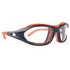 TROOPS BBQ Grilling Goggles Anti-Fog Tear-Free Anti-Scratch Eye Heat Protection