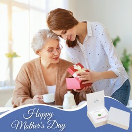 Sea Glass Necklace, Sea Water Necklace (Emerald Green), Sea Glass Jewelry for Women Using Recycled Material, Teacher Christmas Gifts, Birthday, Best Mothers Day Gifts For Mom, Grandmother