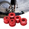 5Pcs Bicycle Chainring Bolts Aluminum Alloy Double Chainring Bolts for