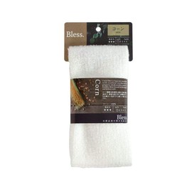 FUJIEI Bless Breath Body Towel Cone Soft 25×90cm BL-408 Naturally Derived Material Organic Soft Fine Bubble Smooth Sensitive Skin Skin-friendly Wash Finish Moisturized Glossy Made in Japan