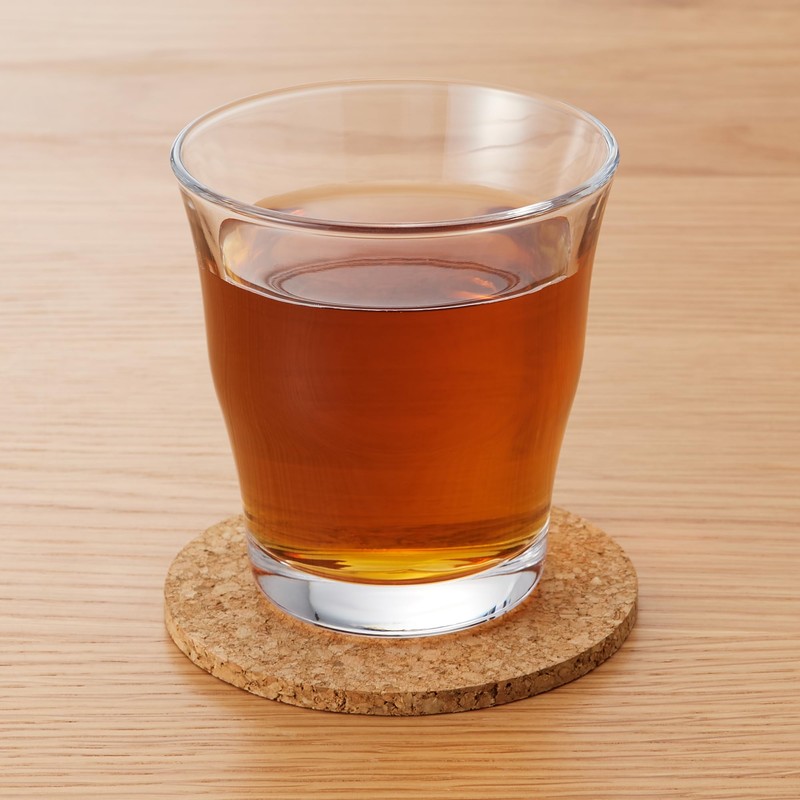 MUJI MDA41A1A Cork Coasters, Approx. Diameter 3.7 inches (9.5 cm),